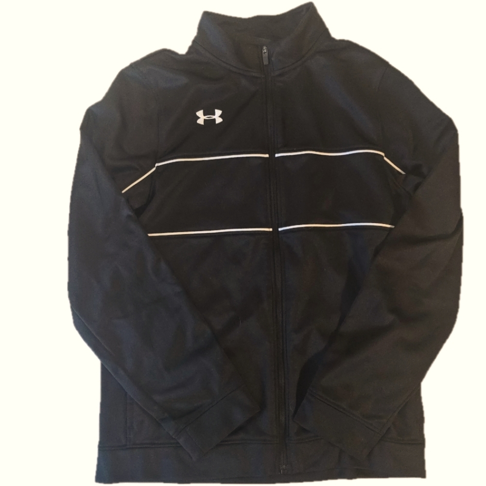Under Armour Black Track Jacket